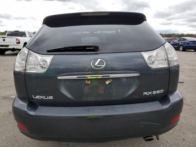 2T2HK31UX9C104025 - 2009 LEXUS RX 350 CHARCOAL photo 6