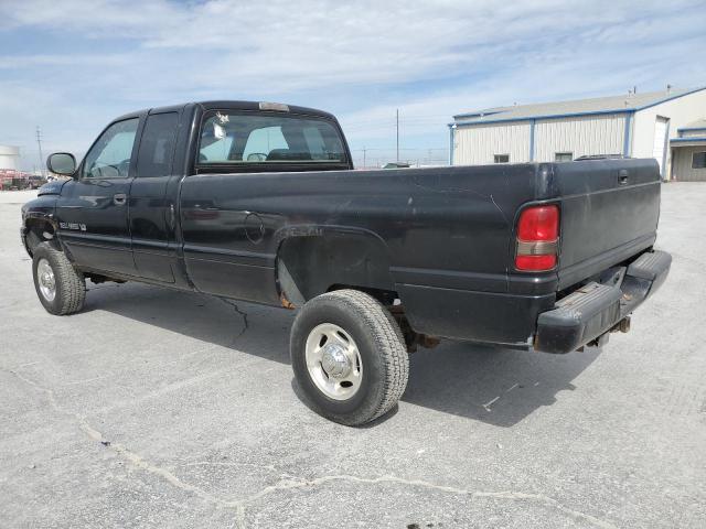 1B7KF23W01J214808 - 2001 DODGE RAM 2500 BLACK photo 2