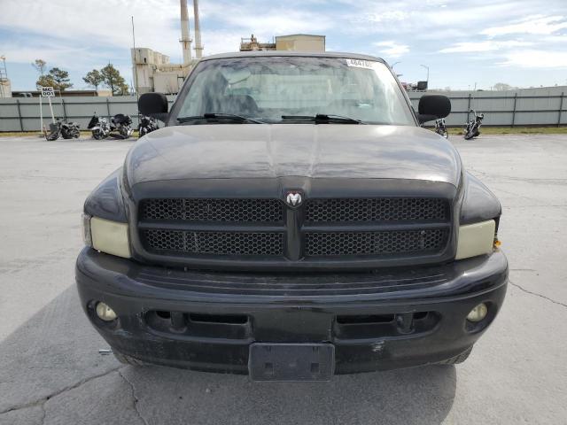 1B7KF23W01J214808 - 2001 DODGE RAM 2500 BLACK photo 5