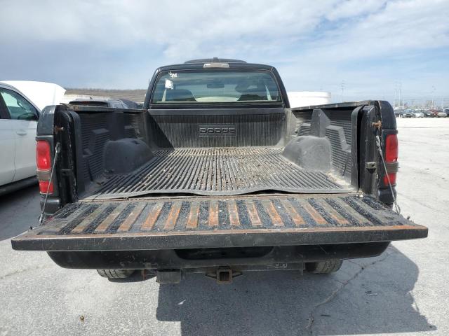 1B7KF23W01J214808 - 2001 DODGE RAM 2500 BLACK photo 6