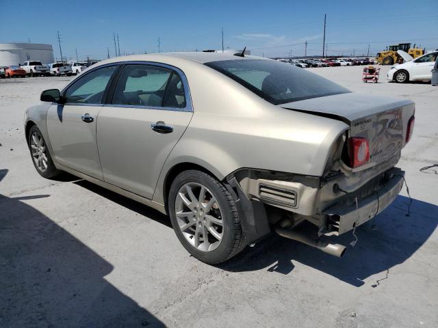 1G1ZE5E18BF368037 - 2011 CHEVROLET MALIBU LTZ TAN photo 2