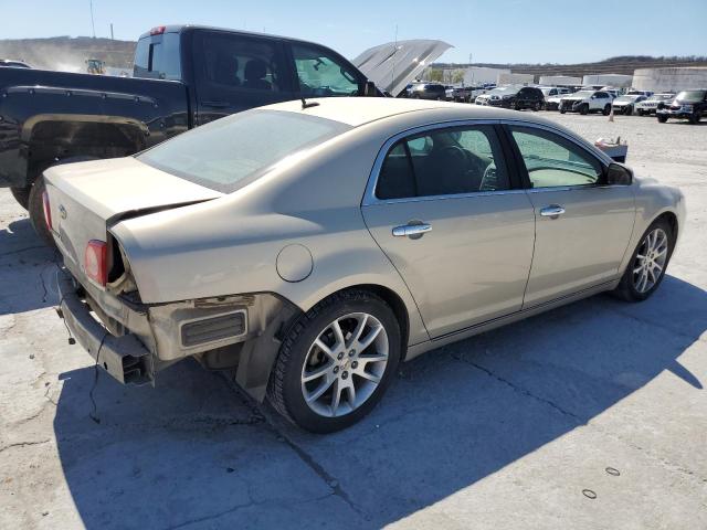 1G1ZE5E18BF368037 - 2011 CHEVROLET MALIBU LTZ TAN photo 3