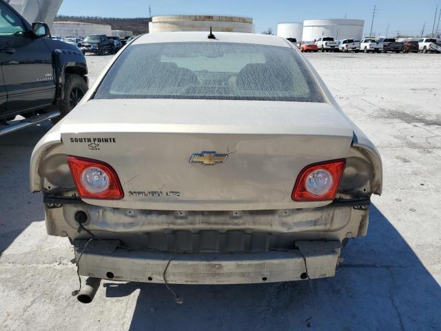 1G1ZE5E18BF368037 - 2011 CHEVROLET MALIBU LTZ თაფლისფერი ფოტო 6