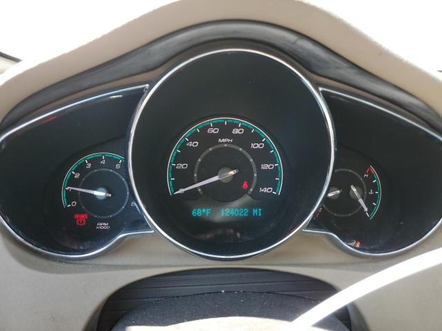 1G1ZE5E18BF368037 - 2011 CHEVROLET MALIBU LTZ თაფლისფერი ფოტო 9