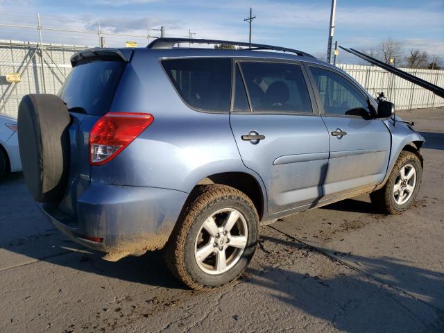 JTMBK33V676022491 - 2007 TOYOTA RAV4 BLUE photo 3