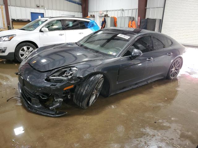 WP0AA2A78KL101183 - 2019 PORSCHE PANAMERA BASE CHARCOAL photo 1