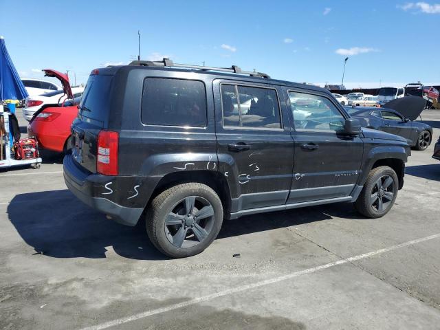 1C4NJPFBXCD706992 - 2012 JEEP PATRIOT LATITUDE BLACK photo 3