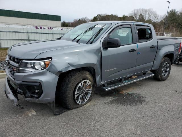 1GCGTDEN2N1258801 - 2022 CHEVROLET COLORADO Z71 SILVER photo 1