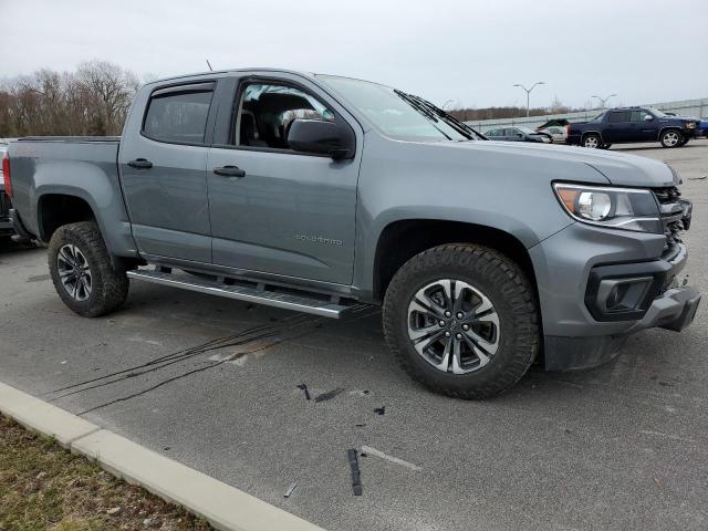 1GCGTDEN2N1258801 - 2022 CHEVROLET COLORADO Z71 SILVER photo 4