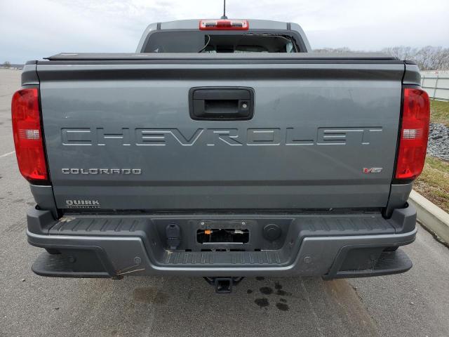 1GCGTDEN2N1258801 - 2022 CHEVROLET COLORADO Z71 SILVER photo 6