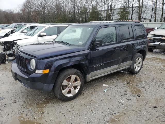 1J4NF1GBXBD119200 - 2011 JEEP PATRIOT SPORT BLUE photo 1