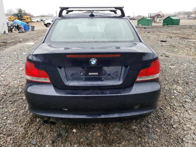 WBAUP93509VF48539 - 2009 BMW 128 I BLUE photo 6