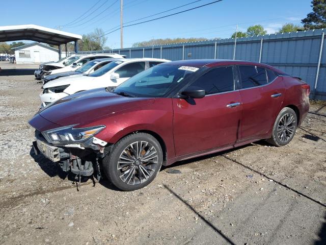 1N4AA6APXGC411159 - 2016 NISSAN MAXIMA 3.5S MAROON photo 1