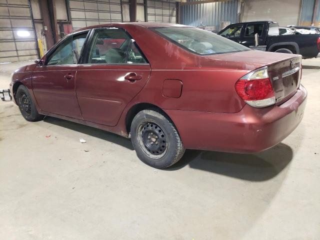 4T1BE32K46U110587 - 2006 TOYOTA CAMRY LE BURGUNDY photo 2