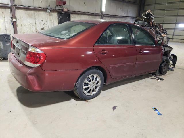 4T1BE32K46U110587 - 2006 TOYOTA CAMRY LE BURGUNDY photo 3