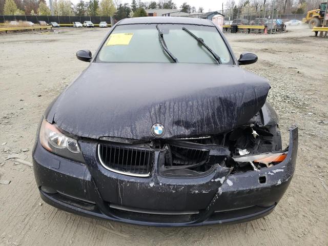 WBAVC73598KP37496 - 2008 BMW 328 XI SULEV BLUE photo 5