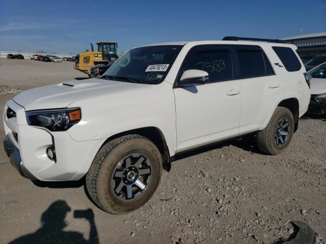 JTEBU5JR6L5799440 - 2020 TOYOTA 4RUNNER SR5/SR5 PREMIUM 白色 照片 1