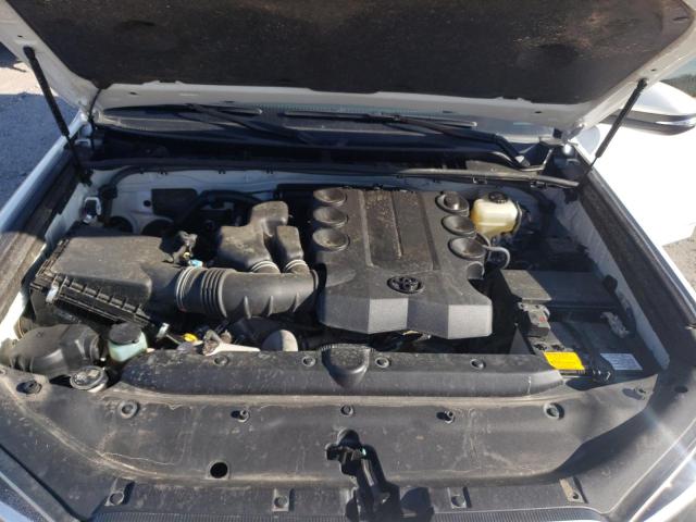 JTEBU5JR6L5799440 - 2020 TOYOTA 4RUNNER SR5/SR5 PREMIUM 白色 照片 12