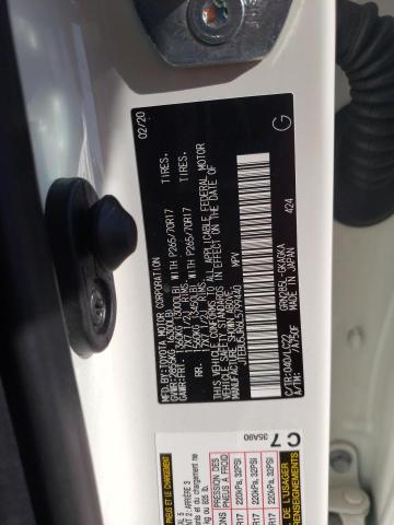 JTEBU5JR6L5799440 - 2020 TOYOTA 4RUNNER SR5/SR5 PREMIUM 白色 照片 13