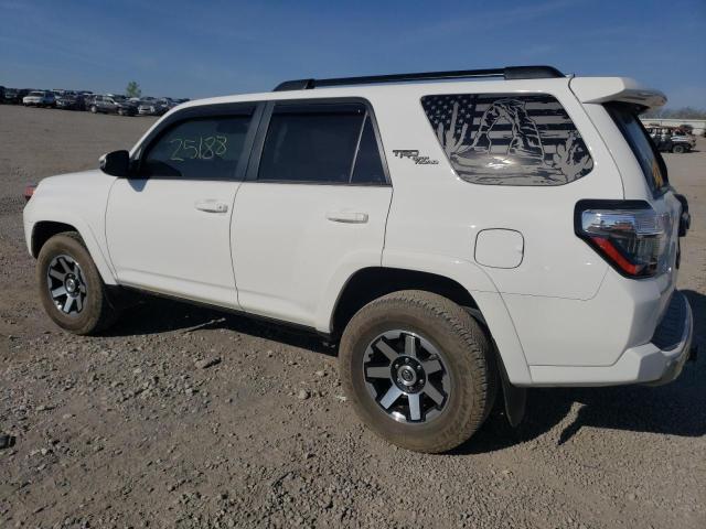 JTEBU5JR6L5799440 - 2020 TOYOTA 4RUNNER SR5/SR5 PREMIUM 白色 照片 2