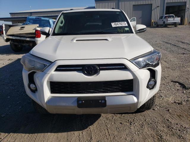 JTEBU5JR6L5799440 - 2020 TOYOTA 4RUNNER SR5/SR5 PREMIUM 白色 照片 5