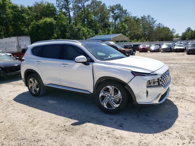 5NMS34AJ4NH463636 - 2022 HYUNDAI SANTA FE SEL Սպիտակ լուսանկար 4