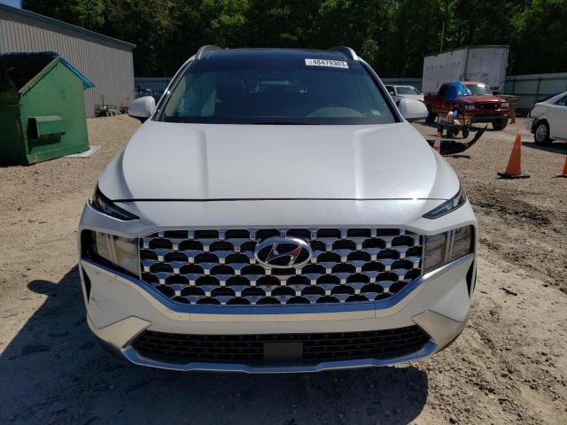 5NMS34AJ4NH463636 - 2022 HYUNDAI SANTA FE SEL Սպիտակ լուսանկար 5