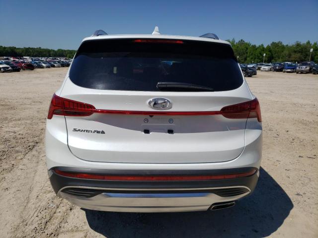 5NMS34AJ4NH463636 - 2022 HYUNDAI SANTA FE SEL Սպիտակ լուսանկար 6