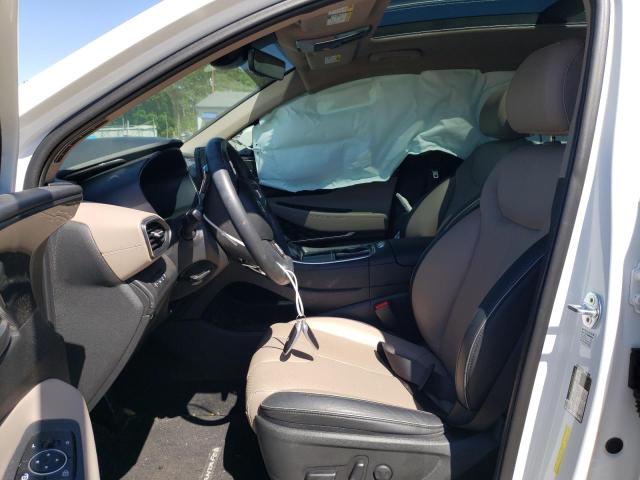 5NMS34AJ4NH463636 - 2022 HYUNDAI SANTA FE SEL Սպիտակ լուսանկար 7