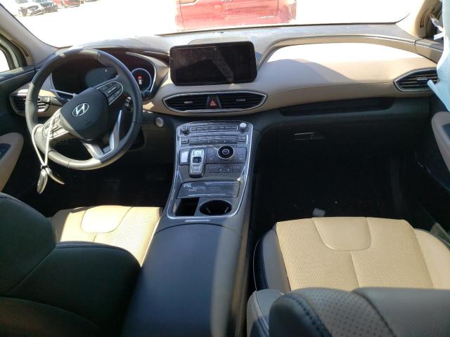 5NMS34AJ4NH463636 - 2022 HYUNDAI SANTA FE SEL Սպիտակ լուսանկար 8