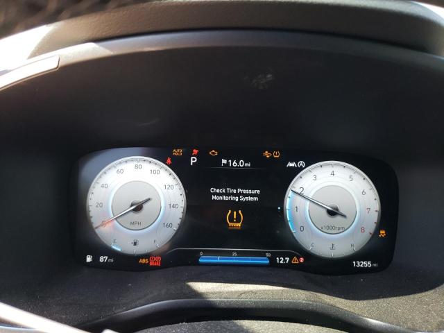 5NMS34AJ4NH463636 - 2022 HYUNDAI SANTA FE SEL Սպիտակ լուսանկար 9