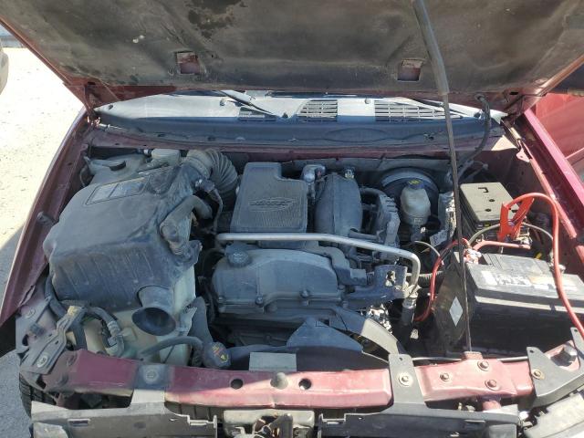 1GNDT13S062332942 - 2006 CHEVROLET TRAILBLAZE LS RED photo 12