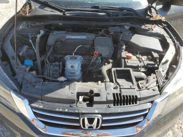 1HGCR2F51EA019578 - 2014 HONDA ACCORD SPORT GRAY photo 11