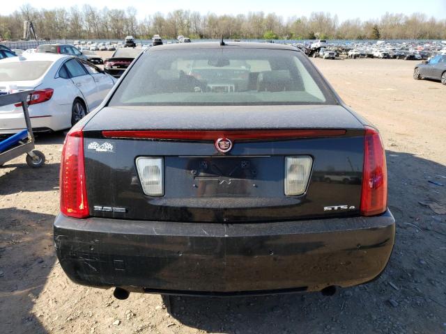 1G6DA67V980131185 - 2008 CADILLAC STS BLACK photo 6