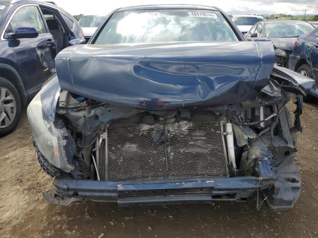 5KBCP3F88AB015261 - 2010 HONDA ACCORD EXL BLUE photo 5