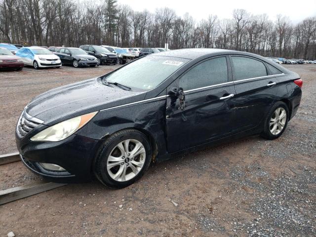 5NPEC4AC5BH053361 - 2011 HYUNDAI SONATA SE BLACK photo 1