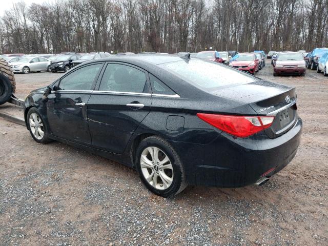 5NPEC4AC5BH053361 - 2011 HYUNDAI SONATA SE BLACK photo 2