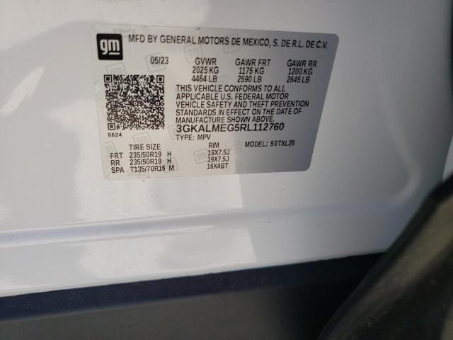 3GKALMEG5RL112760 - 2024 GMC TERRAIN SLE WHITE photo 13