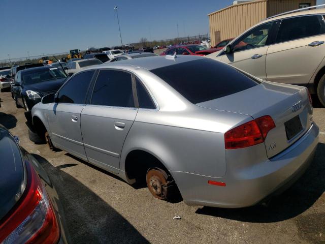 WAUDF78E36A180969 - 2006 AUDI A4 2.0T QUATTRO SILVER photo 2