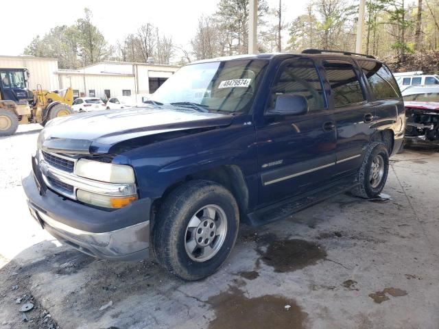 1GNEC13Z73J100714 - 2003 CHEVROLET TAHOE C1500 BLUE photo 1