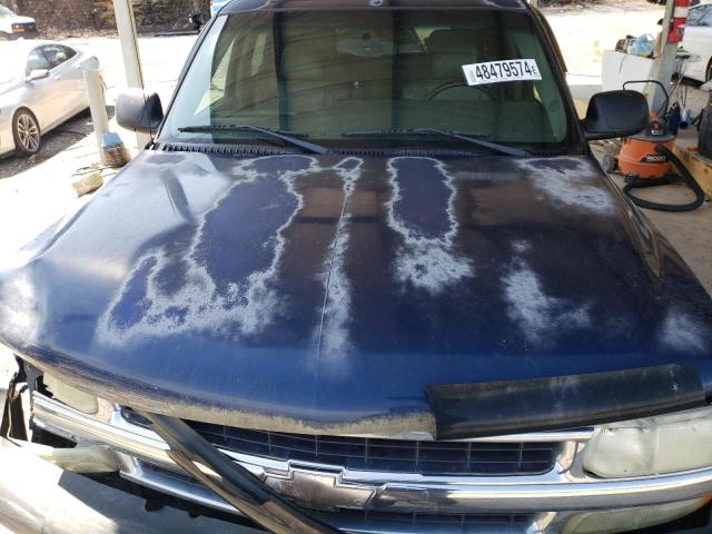 1GNEC13Z73J100714 - 2003 CHEVROLET TAHOE C1500 BLUE photo 11