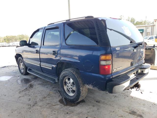 1GNEC13Z73J100714 - 2003 CHEVROLET TAHOE C1500 BLUE photo 2