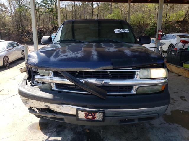 1GNEC13Z73J100714 - 2003 CHEVROLET TAHOE C1500 BLUE photo 5