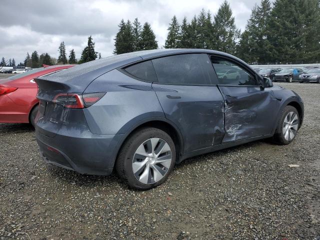 7SAYGDEE5PF964182 - 2023 TESLA MODEL Y GRAY photo 3