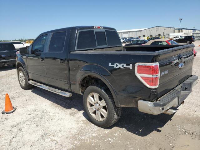 1FTPW14V69KA70855 - 2009 FORD F150 SUPERCREW BLACK photo 2