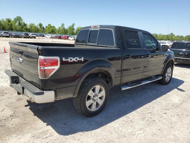 1FTPW14V69KA70855 - 2009 FORD F150 SUPERCREW BLACK photo 3