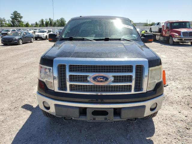 1FTPW14V69KA70855 - 2009 FORD F150 SUPERCREW BLACK photo 5