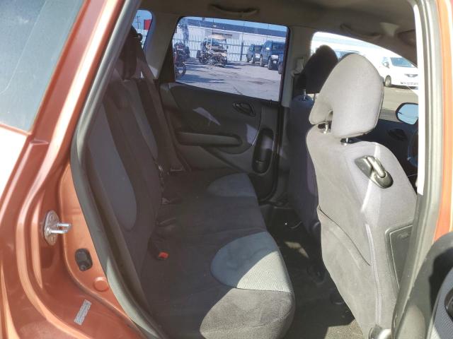 JHMGD37637S040729 - 2007 HONDA FIT S 棕色 照片 10