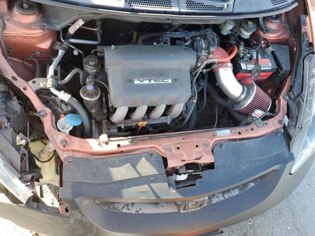 JHMGD37637S040729 - 2007 HONDA FIT S 棕色 照片 11