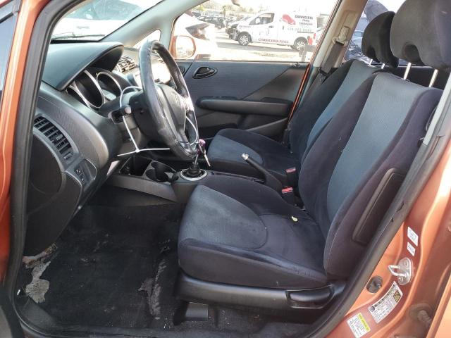 JHMGD37637S040729 - 2007 HONDA FIT S 棕色 照片 7